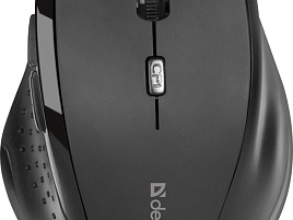 Мышь Defender беспроводная 52365 оптическая Accura MM-365 черный,6 кнопок, 800-1600 dpi
