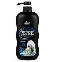 Шампунь мужской Аромика 800мл 3в1 Arctic