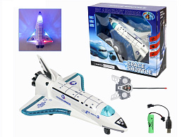 Самолет радиоуправляемый 17968-2A Космо