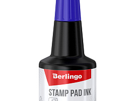 Штемпельная краска Berlingo KKp_30002 30мл, синяя