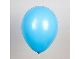 Шар надувной 12 пастель арктический синий (50шт) Ч47045