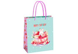 Упаковочная сумочка 18*23*10 MESHU MS_61571 "Cake",  матовая ламинация