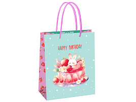 Упаковочная сумочка 18*23*10 MESHU MS_61571 "Cake",  матовая ламинация