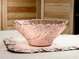 Салатник 25см 5812/1-Н7 Пудра