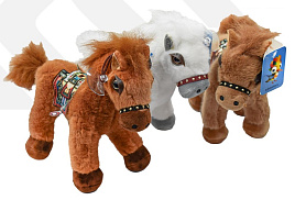 *СГ Мягкая игрушка Лошадь 20см JM-1A-20