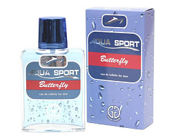 Туалетная вода мужская Aqua Sport Butterfly 100мл