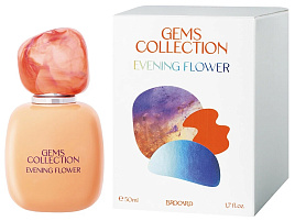 Туалетная вода женская Драгоценные камни Вечерний цветок ** 50мл.