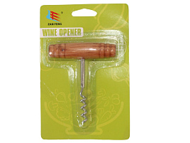 Штопор металл 1042