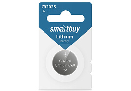 Батарейка SmartBuy CR2025 1бл