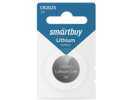 Батарейка SmartBuy CR2025 1бл