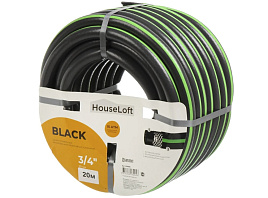 Шланг поливочный 3/4 20м HouseLoft ПВХ армир 3х сл 2946