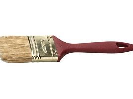 Кисть плоская натуральная щетина 50мм 4-01011-050/1499 Зубр