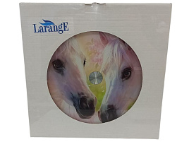 *СГ Блюдо вращающееся 105-0760 Символ года 2026 28,5см