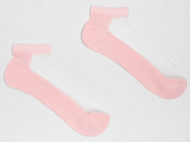 Носки Женские 7455135 р.36-37 7455135 розовый