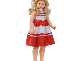 Кукла Весна Снежана 3 со звук. В2019/o ходит 83см