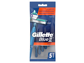 Станок для бритья Gillette BLUE II 5шт.М