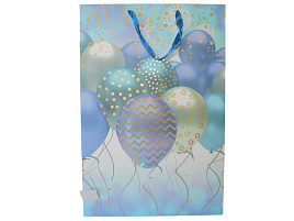 Упаковочная сумочка 42*62 Воздушные шары (люкс)