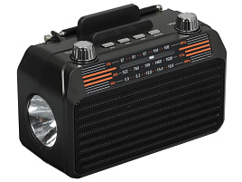 Радиоприемник SOUNDMAX SM-RD2114UB черный