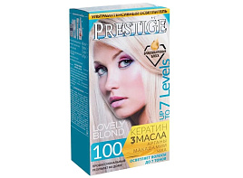 Краска для волос Престиж №100 Осветлитель Ультра Lovely Blond