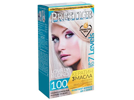 Краска для волос Престиж №100 Осветлитель Ультра Lovely Blond