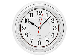 Часы настенные Atlantis 23*23 692А-А белые