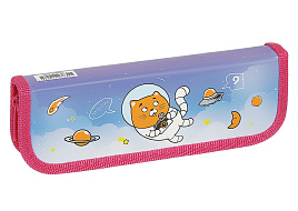 Пенал 1-камерный ArtSpace ПК1_49631 "Space Cat", 190*60 ламинированный картон