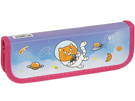 Пенал 1-камерный ArtSpace ПК1_49631 "Space Cat", 190*60 ламинированный картон