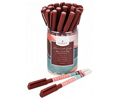 Ручка LOREX LXOPSSG-GH1 GORGEOUS HILL SLIM SOFT GRIP синий 0,5 мм ассорти кругл. корп. ultra-soft touch грип игольчатый наконечник