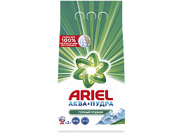 Стиральный порошок Ариэль Автомат 3000г Грный родник для цветного