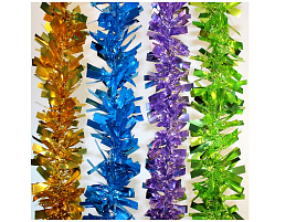 Мишура №24 М-130 синяя