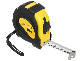 Рулетка Bartex 10м*25мм 142878