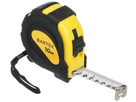 Рулетка Bartex 10м*25мм 142878
