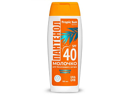 Солнце Krassa Пантенол Молочко 100мл д.безопасного загара SPF 40