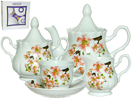 Сервиз чайный 15пр 9С1245Ф34 Яблоневый цвет