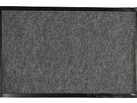 Коврик придверный 60*90 Light Sunstep серый 35-521