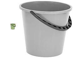 Ведро 10л б/кр.071030