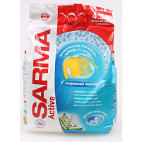 Стиральный порошок Сарма 4500 Актив Ландыш универсальный