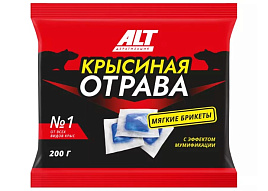 Мыши тесто брикет ALT 200г 0601