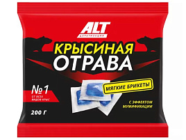 Мыши тесто брикет ALT 200г 0601