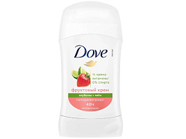 Дезодорант Dove 40мл стик Клубника+лайм(Uniliver)