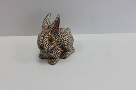 Статуэтка Кролик бронза NS-512