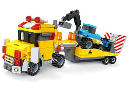 Конструктор Брик 2575334 Городские строители 264дет