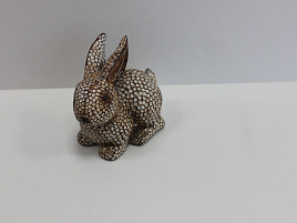 Статуэтка Кролик бронза NS-512