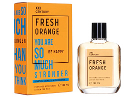 Лосьон после бритья 21век Fresh 100мл Orange