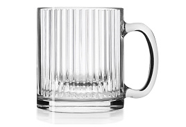 Кружка стекло 320мл 23c2354 Вертикаль