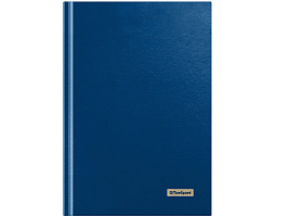 Книга учета 96л. OfficeSpace 326531 А4, клетка, 200*290мм, бумвинил, цвет синий, блок офсетный