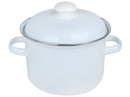 Кастрюля эмаль 3л 1512АП2 без деколи