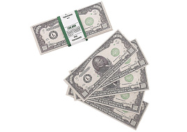 Деньги 1000 долларов 778728