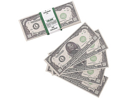 Деньги 1000 долларов 778728