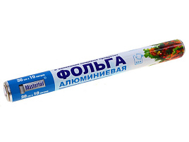 Фольга алюминевая Komfi Masterfoil 5м*30см 10мкм Fit 905T